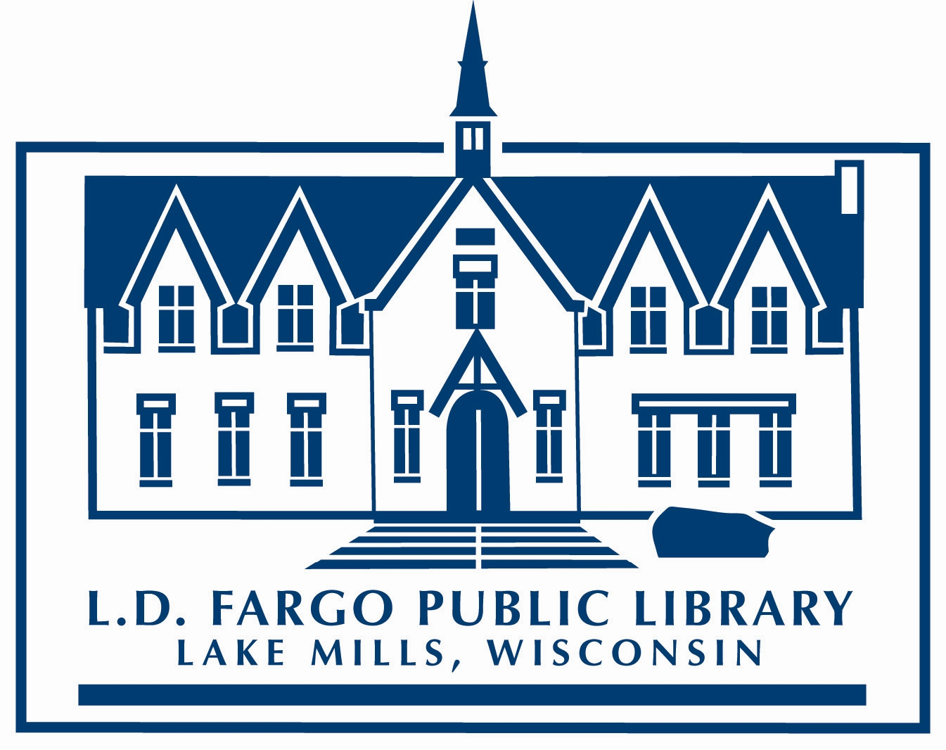 Homepage of L.D. Fargo Public Library