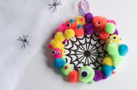 Monster Wreath