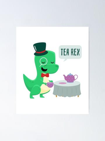 T-Rex Tea Party