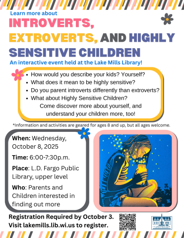 Introverts, Extroverts, and Highly Sensitive Children