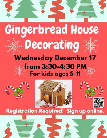 Gingerbread House Decorating